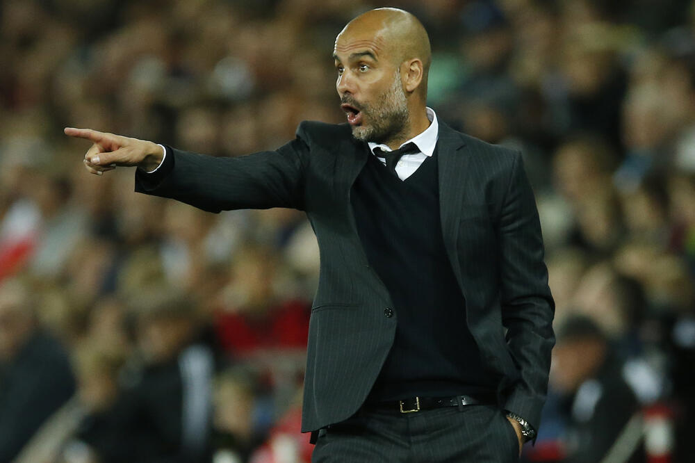 Pep Gvardiola, Foto: Reuters