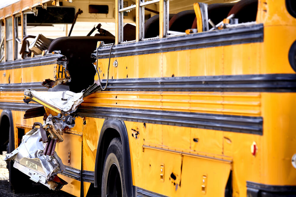 Udes, autobus, Foto: Shutterstock