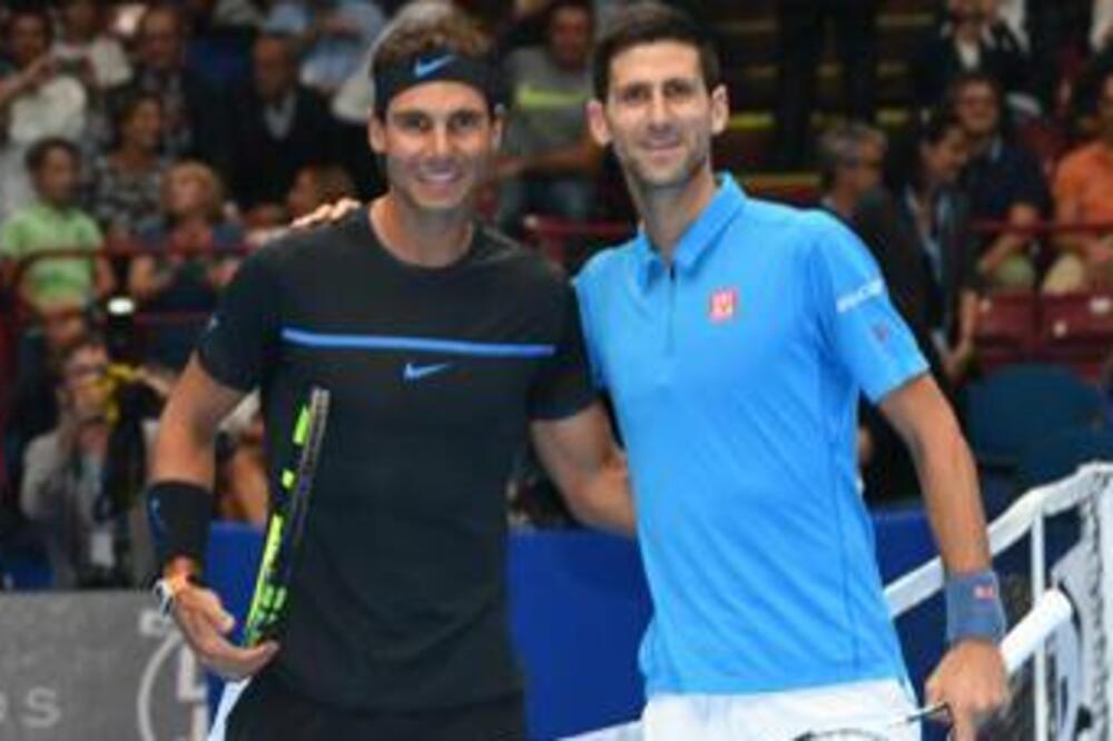 Nadal i Đoković, Foto: Twitter