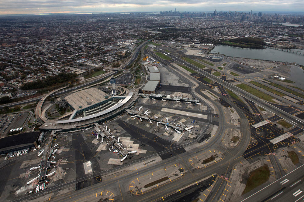 Njujork, La Gvardija aerodrom, Foto: Reuters