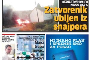 Danas u Vijestima": Djetetu  ne trebaju ljekovi,  već majci...