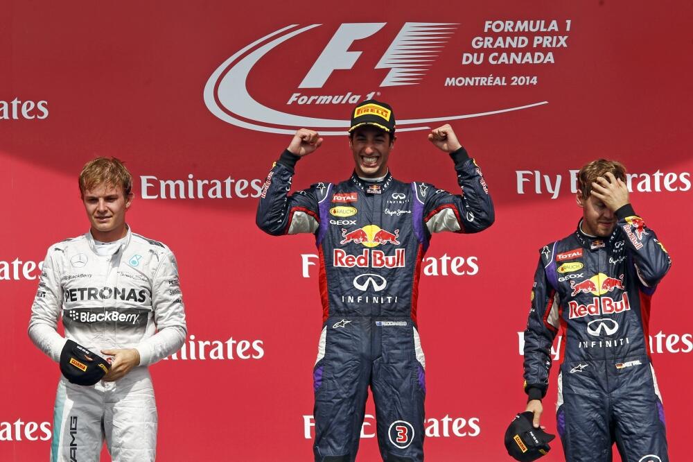 Danijel Rikjardo, Red Bul, Foto: Reuters