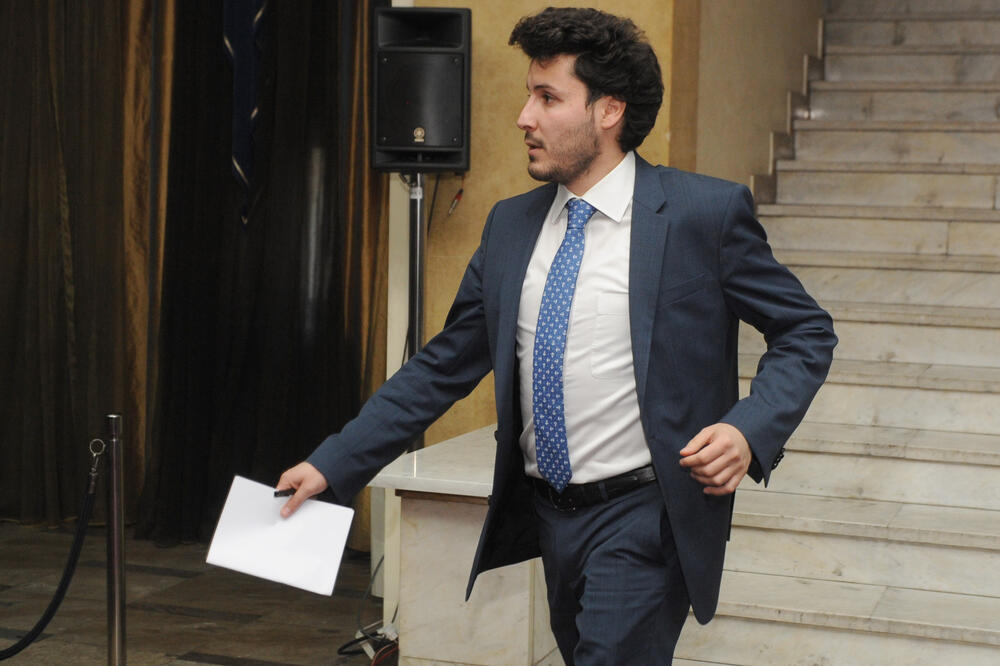 Dritan Abazović, Foto: Savo Prelević