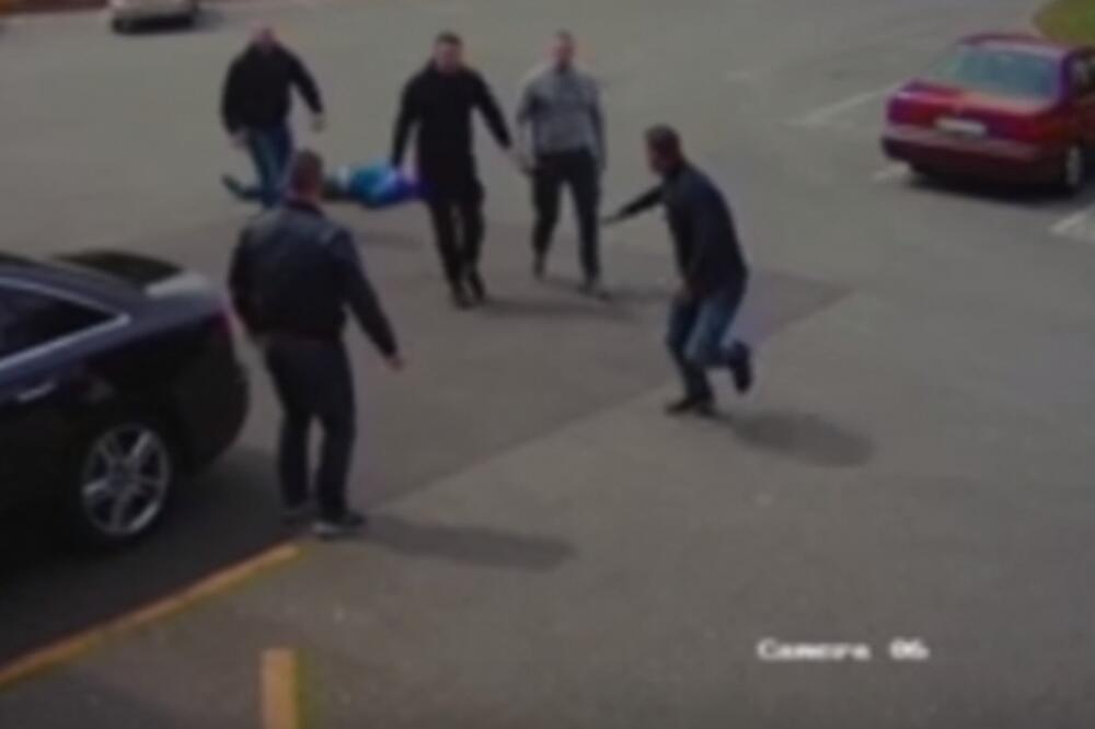 Partizan incident, Foto: YouTube