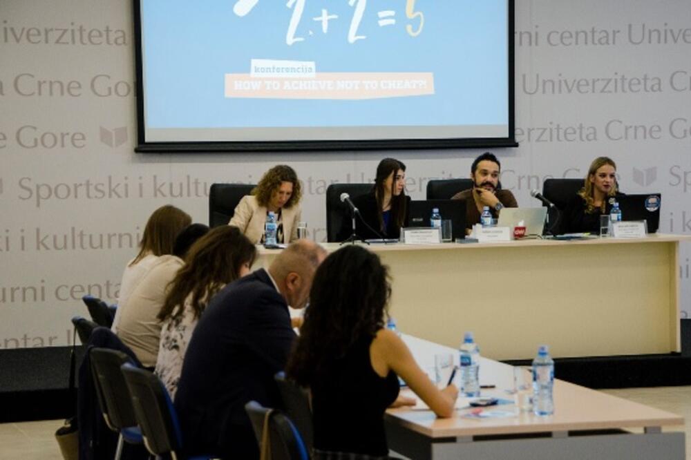 How To Achieve Not To Cheat, predstavljanje projekta, Foto: NVO Safra, Studentski radio Krš