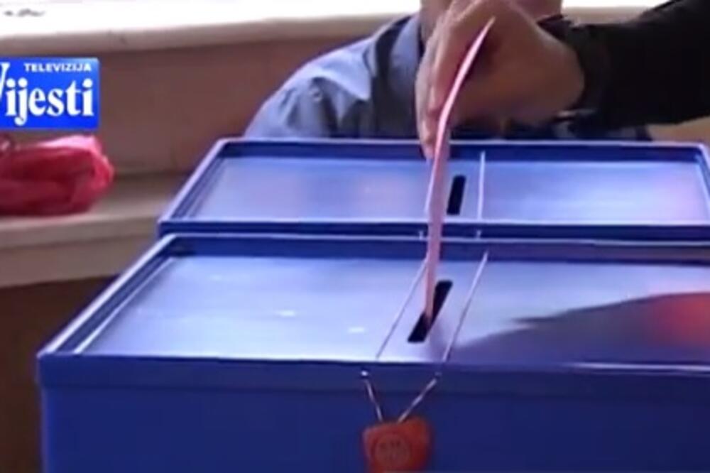 Glasanje, Foto: Screenshot (TV Vijesti)