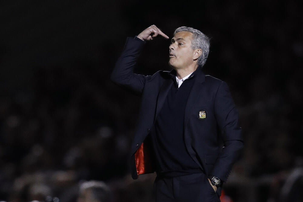 Žose Murinjo, Foto: Reuters