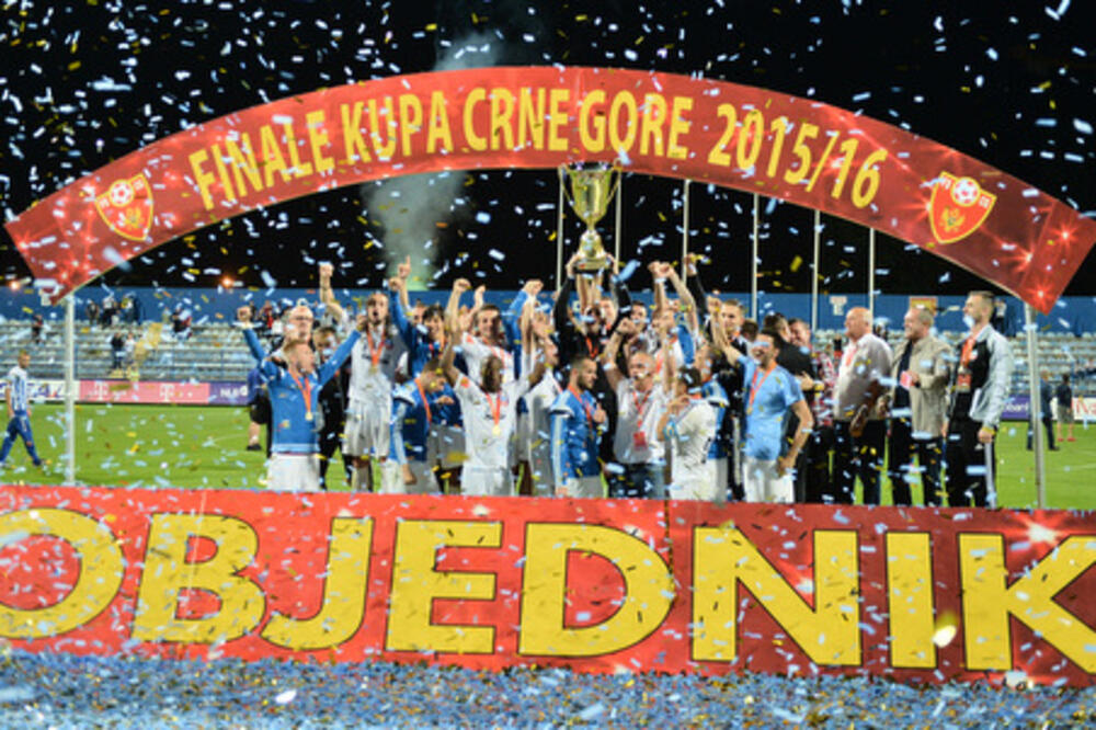 Rudar Kup, Foto: FSCG