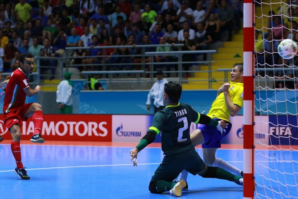 Iran - Brazil futsal, Foto: Fifa
