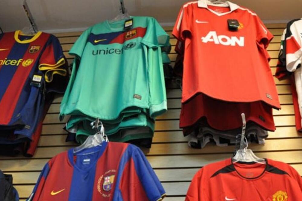 Fudbalski dresovi, Foto: Facebook