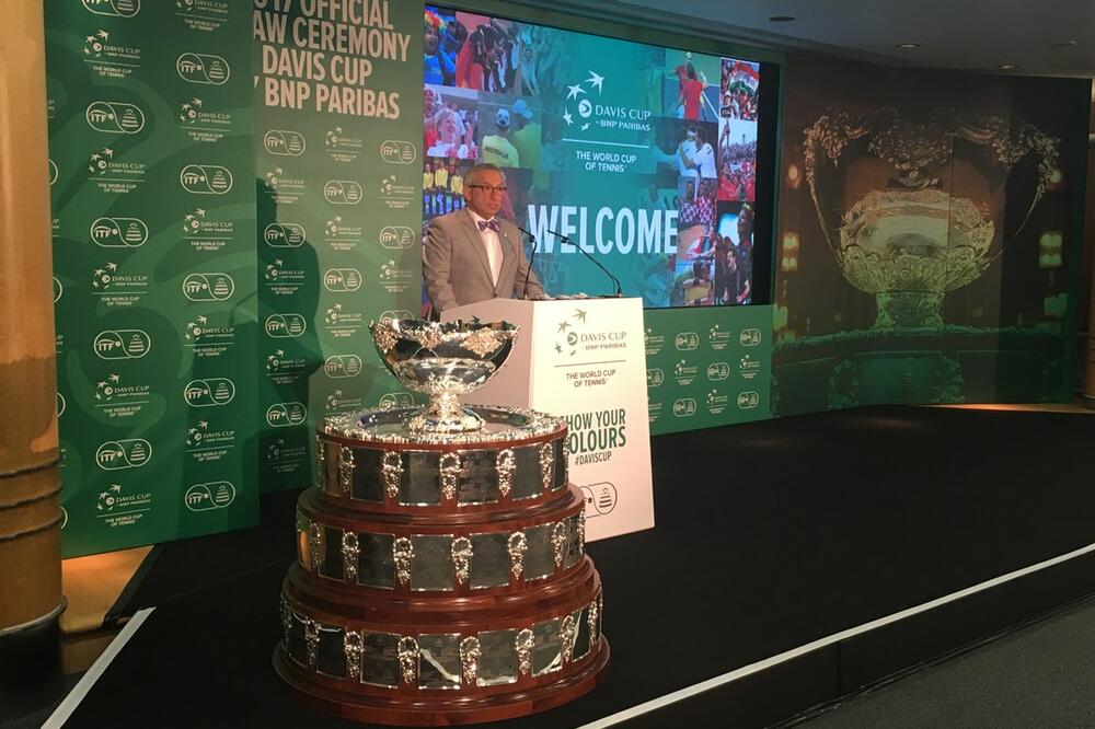 Dejvis kup, Foto: Www.daviscup.com