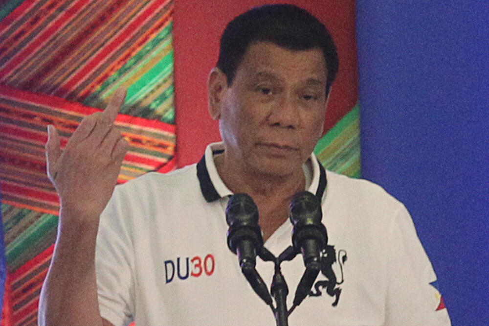 Rodrigo Duterte, Foto: Reuters