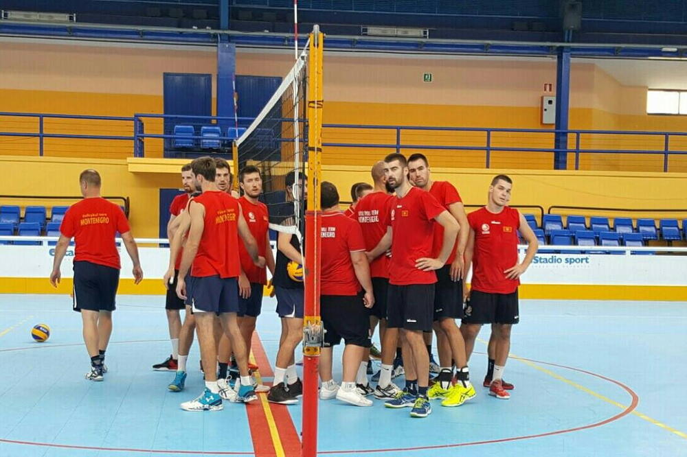 Odbojkaši Crne Gore, Foto: OSCG