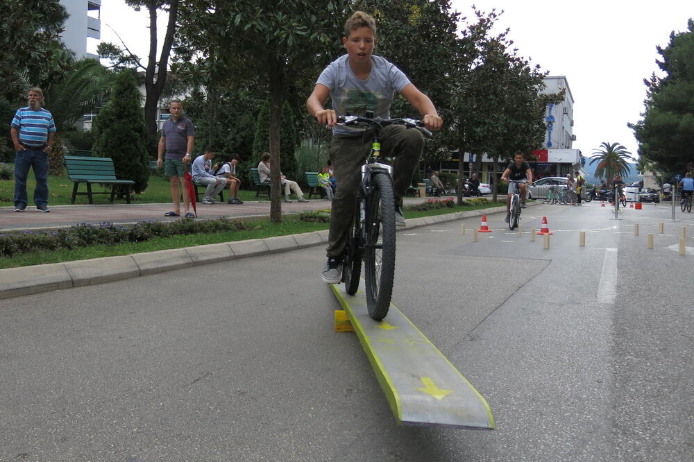 Dan bez automobila, Tivat, Foto: Siniša Luković