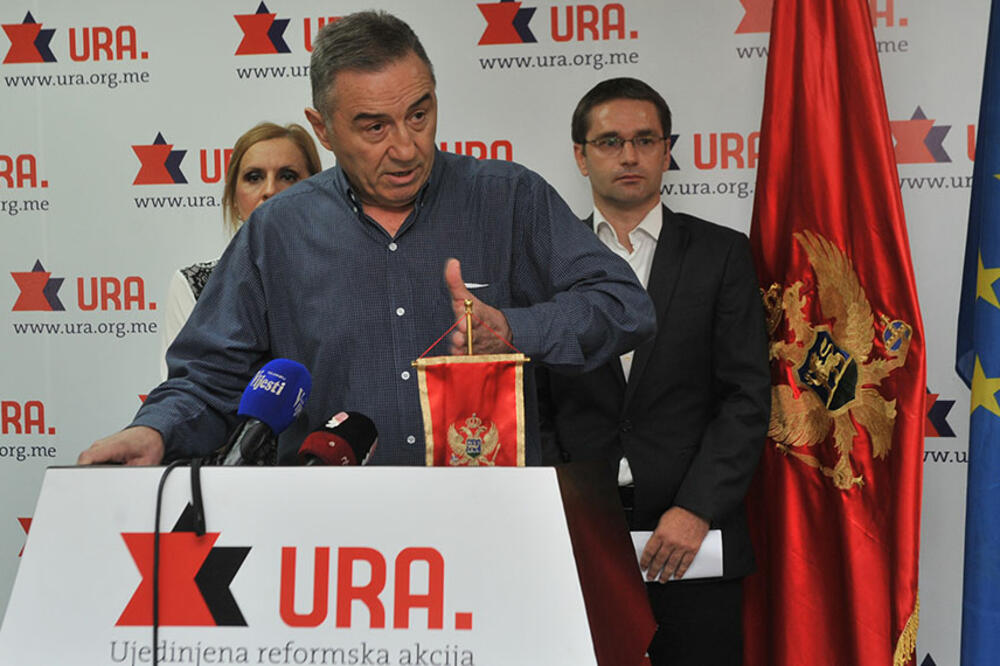 Đorđije Vušurović, Foto: Građanski pokret URA
