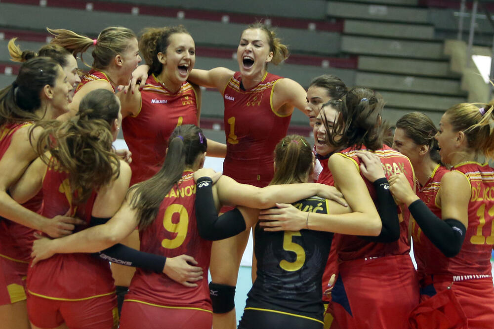 Odbojkašice Crne Gore, Foto: Cev.lu