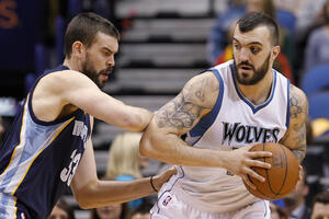 Pekovic will not be ready for the training camp