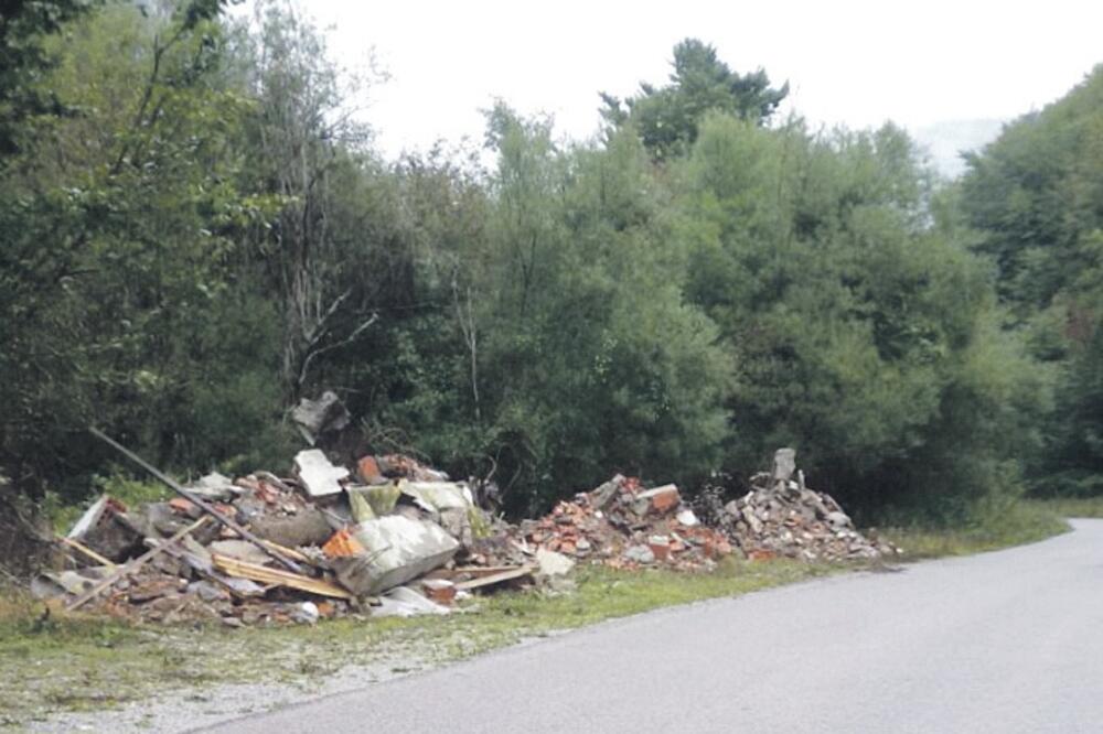 Deponija, Foto: Ski centar Kolašin 1450