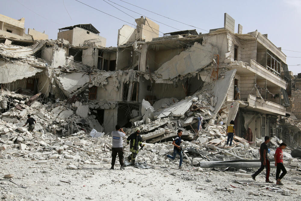 Sirija, rat, Foto: Reuters