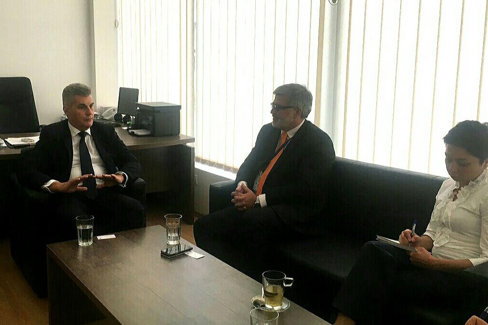 Ivan Brajović, OEBS, Foto: Socijaldemokrate Crne Gore