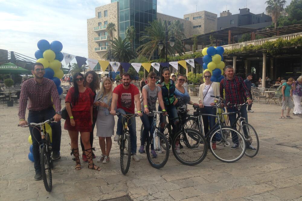 Biciklijada Budva, Foto: Vuk Lajović