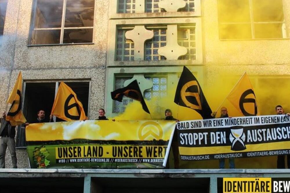pokret Identitet, Foto: Identitaere-bewegung.de