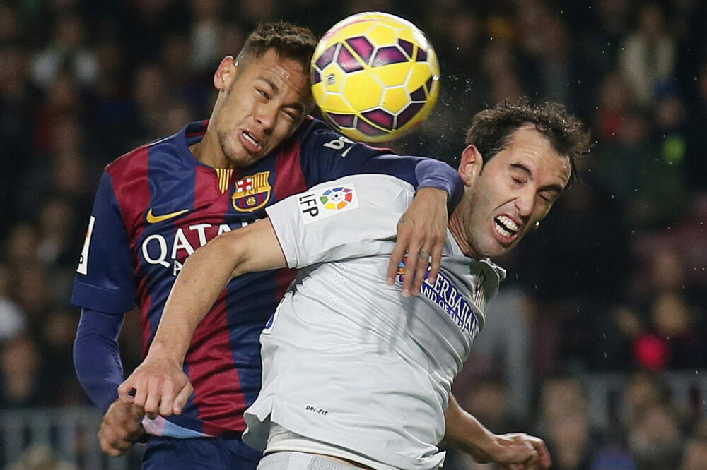 Barselona - Atletiko Madrid, Foto: Reuters