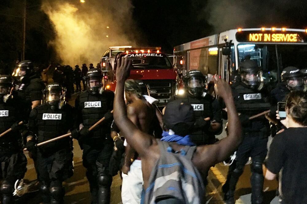 Šarlota protest, Foto: Reuters