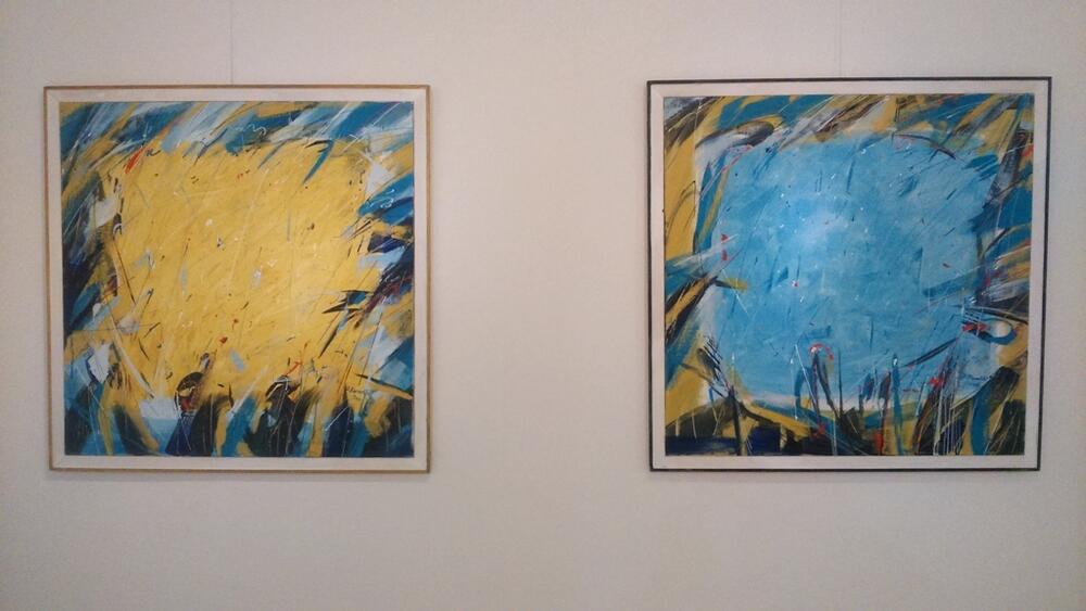 Dragan Karadžić izložba