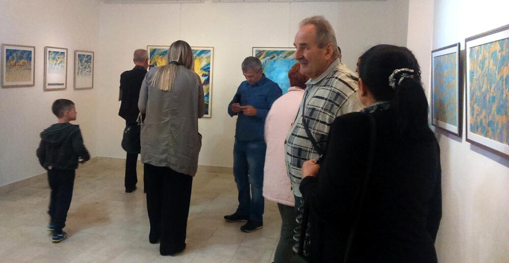 Dragan Karadžić izložba