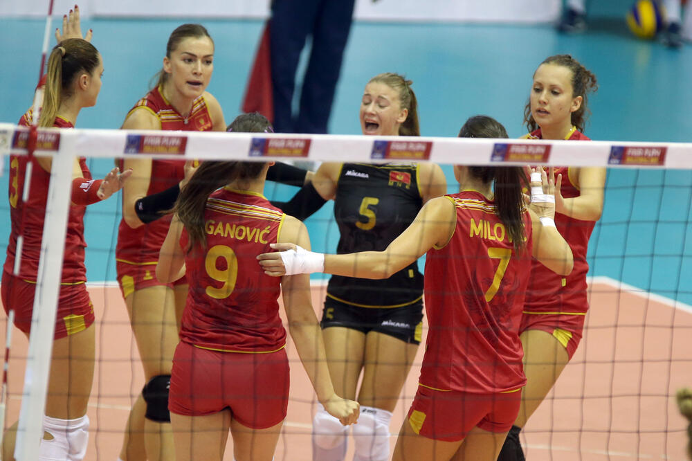 Odbojkašice Crne Gore, Foto: Cev.lu