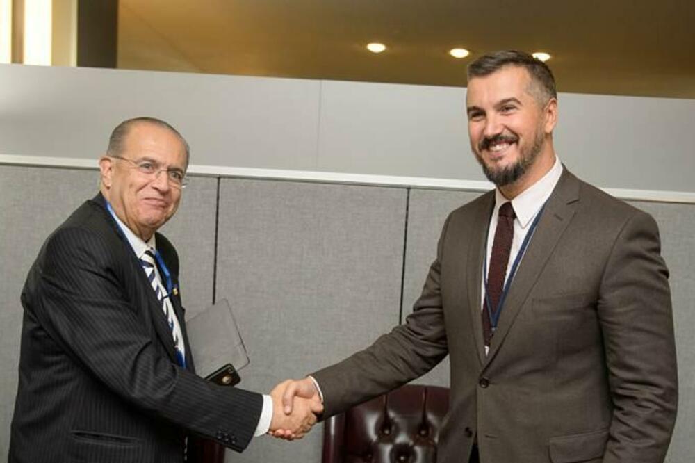 Janis Kasulides, Andrija Pejović, Foto: MVPEI