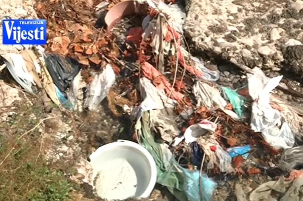 smeće, otpad, Foto: Screenshot (TV Vijesti)