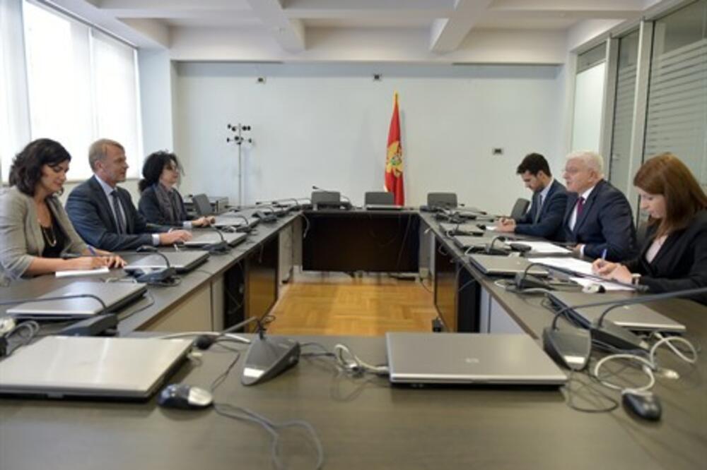 Duško Marković, Aivo Orav, Foto: Gov.me