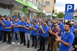 Ovo je izborna lista DF: Mandić, Medojević...