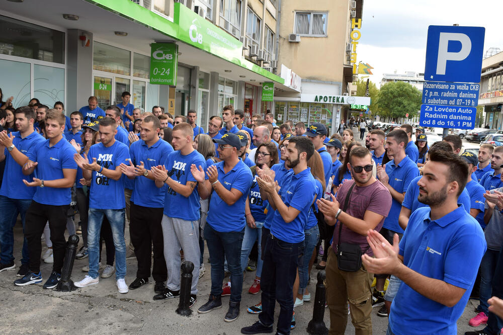 Demokratski front, Foto: Boris Pejović