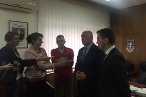 Bošković najavio rekonstrukciju Gimnazije u Pljevljima