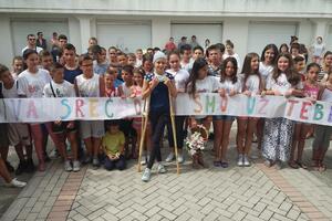 Svaka čast: Sportista uplatio 50.000 eura za liječenje male Ive