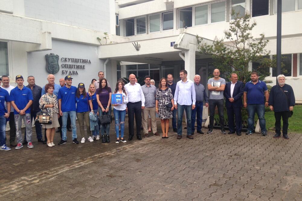 Demokratski front Budva, Foto: Vuk Lajović