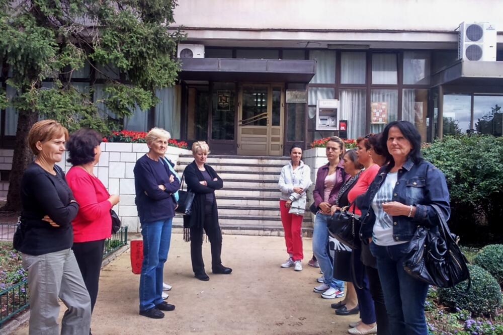 Bivši radnici Konija, Foto: Svetlana Mandić