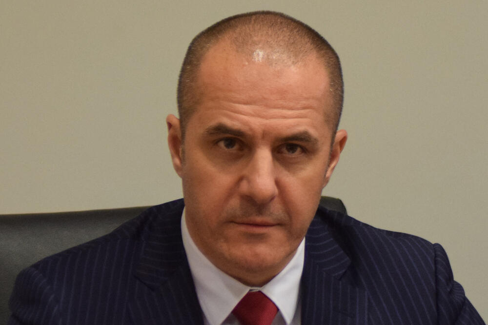 Tvrdi da je Privredni sud za njegovog mandata najažurniji: Jovanić, Foto: Savo Prelević