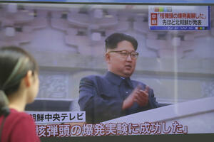 Pjongjang potvrdio probu raketnog motora