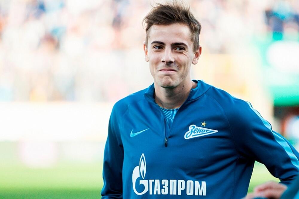 Luka Đorđević, Foto: Fc-zenit.ru