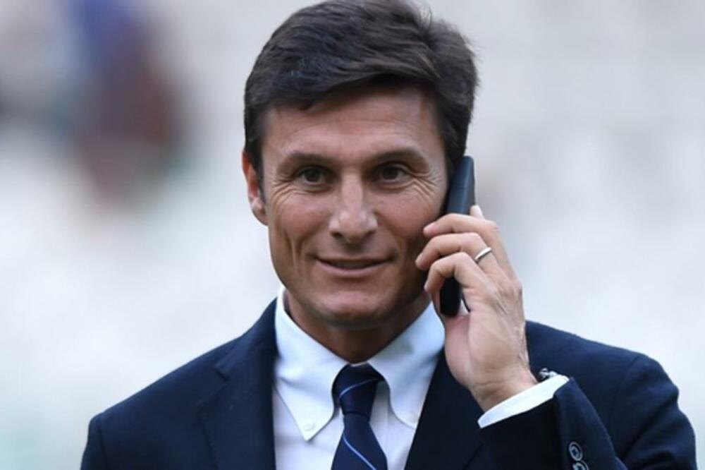 Havijer Zaneti, Foto: Gazzetta.it