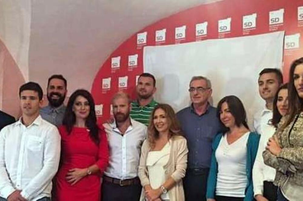 SD Kotor, Foto: Socijaldemokrate