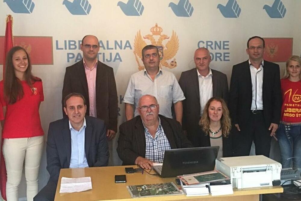 Libedralna partija Kotor, Foto: Liberalna partija