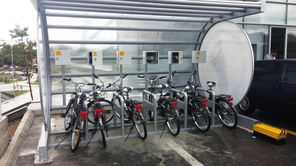 Stanica za električna bicikla