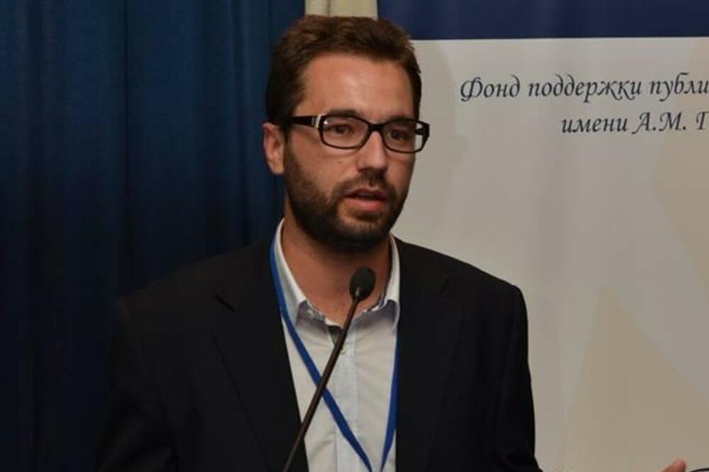 Ognjen Jovović, Foto: Pokret za neutralnost