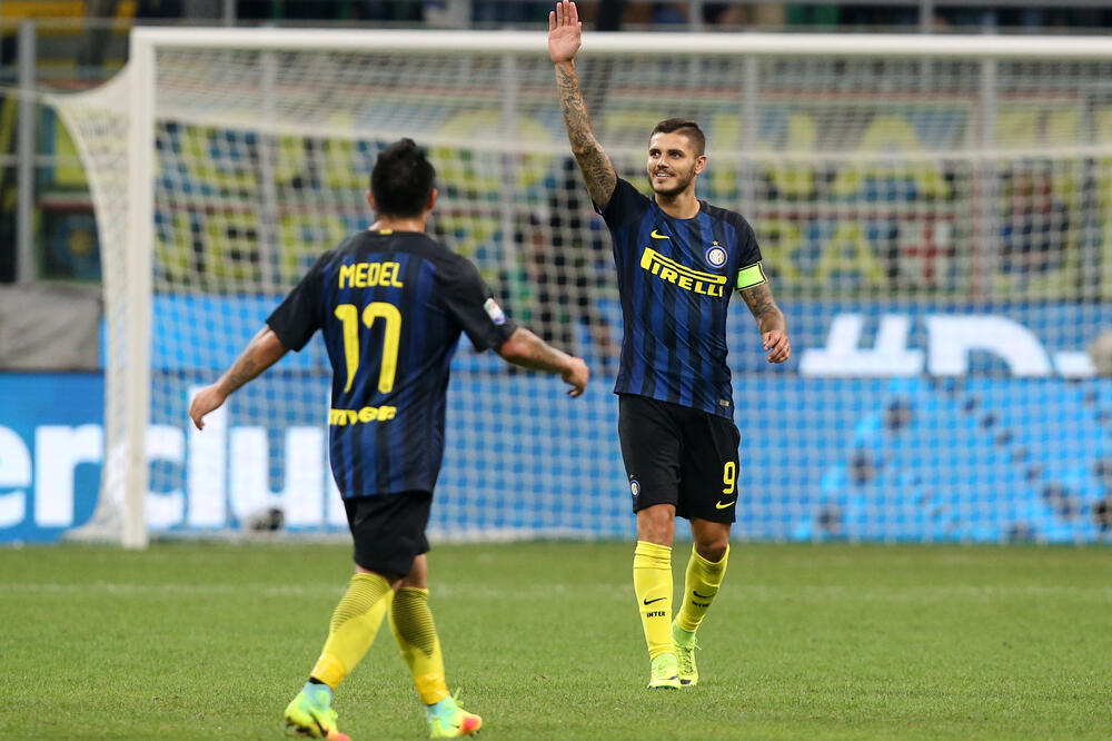 Mauro Ikardi, Foto: Reuters