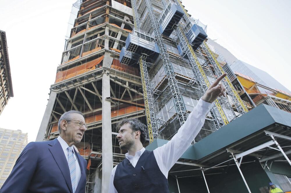 njujorška Ajfelova kula, Foto: Beta/AP